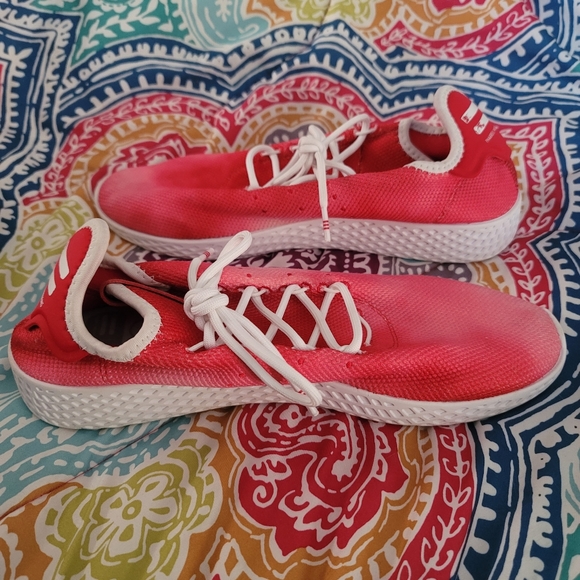 HUMAN RACE ADIDAS HU TENNIS HOLI PHARRELL WILLIAMS SIZE 9 MENS - Picture 5 of 5